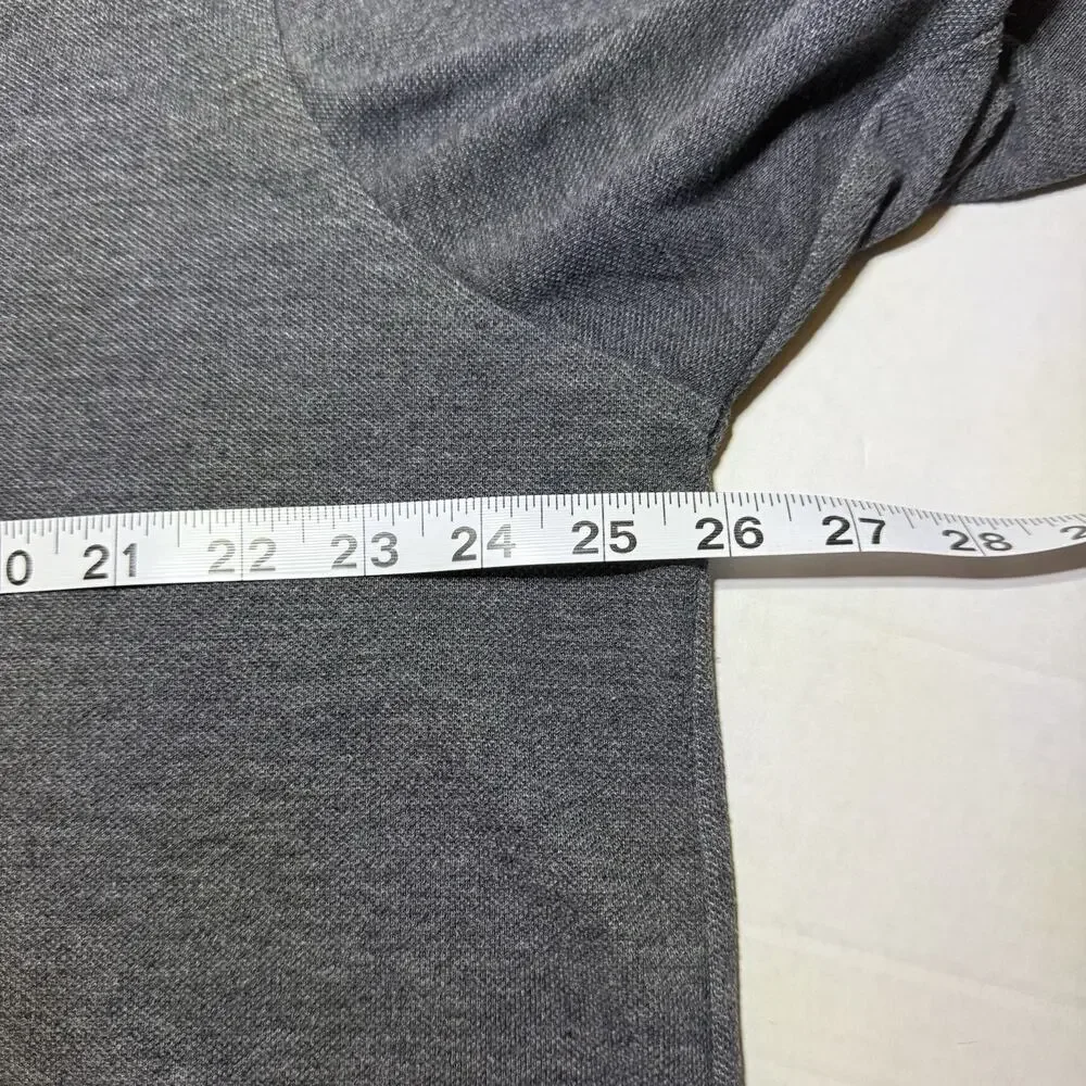 Men’s plain gray polo by Ralph Lauren Size XXL